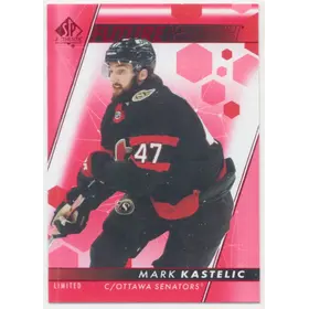 2022-23 SP AUTHENTIC - MARK KASTELIC #136 FUTURE WATCH LIMITED RED