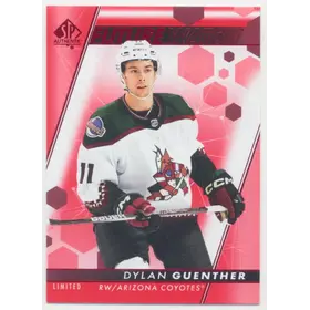 2022-23 SP AUTHENTIC - DYLAN GUENTHER #143 FUTURE WATCH LIMITED RED