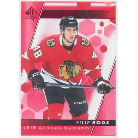 2022-23 SP AUTHENTIC - FILIP ROOS #167 FUTURE WATCH LIMITED RED