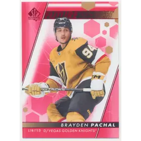 2022-23 SP AUTHENTIC - BRAYDEN PACHAL #178 FUTURE WATCH LIMITED RED