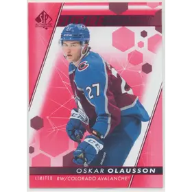 2022-23 SP AUTHENTIC - OSKAR OLAUSSON #190 FUTURE WATCH LIMITED RED