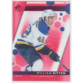 2022-23 SP AUTHENTIC - WILLIAM BITTEN #198 FUTURE WATCH LIMITED RED