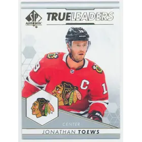 2022-23 SP AUTHENTIC - JONATHAN TOEWS #TL-22 TRUE LEADERS
