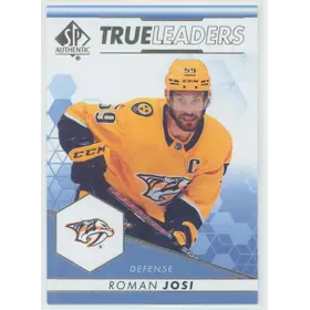 2022-23 SP AUTHENTIC - ROMAN JOSI #TL-6 TRUE LEADERS BLUE