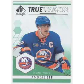 2022-23 SP AUTHENTIC - ANDERS LEE #TL-24 TRUE LEADERS GREEN