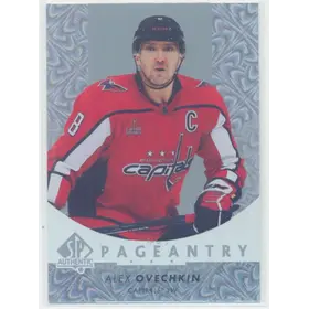 2022-23 SP AUTHENTIC - ALEX OVECHKIN #P-8 PAGEANTRY
