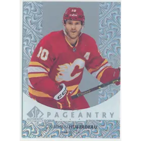 2022-23 SP AUTHENTIC - JONATHAN HUBERDEAU #P-32 PAGEANTRY