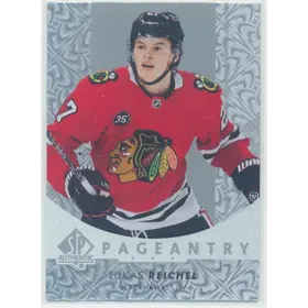 2022-23 SP AUTHENTIC - LUKAS REICHEL #P-73 PAGEANTRY