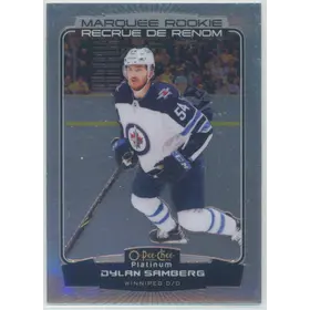 2022-23 O-PEE-CHEE PLATINUM - DYLAN SAMBERG #220 MARQUEE ROOKIE