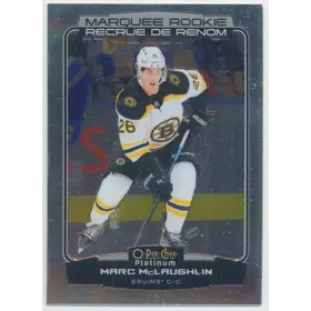 2022-23 O-PEE-CHEE PLATINUM - MARC McLAUGHLIN #232 MARQUEE ROOKIE