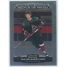 2022-23 O-PEE-CHEE PLATINUM - DYLAN GUENTHER #298 MARQUEE ROOKIE
