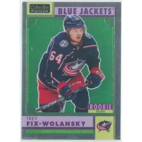 2022-23 O-PEE-CHEE PLATINUM - TREY FIX-WOLANSKY #R-80 ROOKIE RETRO