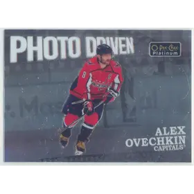 2022-23 O-PEE-CHEE PLATINUM - ALEX OVECHKIN #PD-1 PHOTO DRIVEN