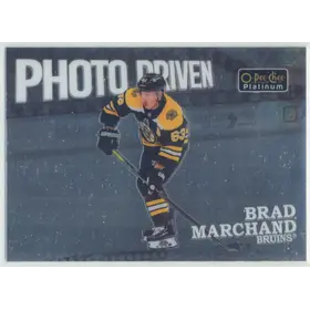 2022-23 O-PEE-CHEE PLATINUM - BRAD MARCHAND #PD-6 PHOTO DRIVEN