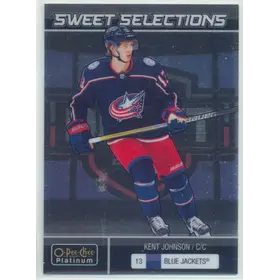 2022-23 O-PEE-CHEE PLATINUM - KENT JOHNSON #SS-5 SWEET SELECTIONS