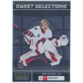 2022-23 O-PEE-CHEE PLATINUM - MADS SOGAARD #SS-13 SWEET SELECTIONS