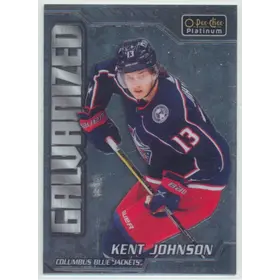 2022-23 O-PEE-CHEE PLATINUM - KENT JOHNSON #G-25 GALVANIZED