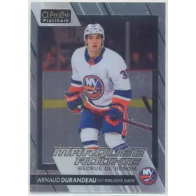 2023-24 O-PEE-CHEE PLATINUM - ARNAUD DURANDEAU #206 MARQUEE ROOKIE