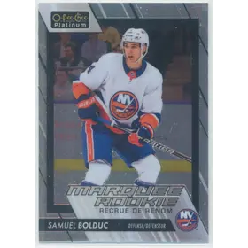 2023-24 O-PEE-CHEE PLATINUM - SAMUEL BOLDUC #291 MARQUEE ROOKIE