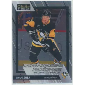 2023-24 O-PEE-CHEE PLATINUM - RYAN SHEA #294 MARQUEE ROOKIE