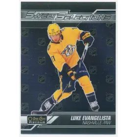 2023-24 O-PEE-CHEE PLATINUM - LUKE EVANGELISTA #SS-7 SWEET SELECTIONS