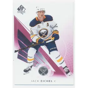 2017-18 SP AUTHENTIC - JACK EICHEL #64 LIMITED RED