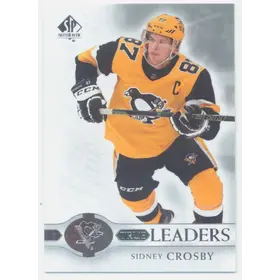 2020-21 SP AUTHENTIC - SIDNEY CROSBY #TL-SC TRUE LEADERS