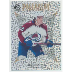 2021-22 SP AUTHENTIC - ALEX NEWHOOK #P-61 PAGEANTRY