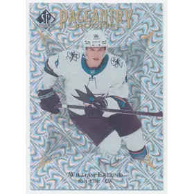 2021-22 SP AUTHENTIC - WILLIAM EKLUND #P-72 PAGEANTRY