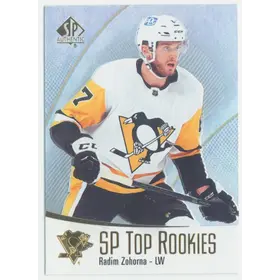 2021-22 SP AUTHENTIC - RADIM ZOHORNA #TR-29 SP TOP ROOKIES