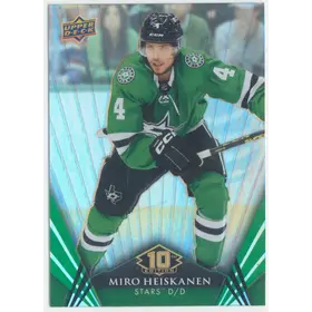 2024-25 TIM HORTONS - MIRO HEISKANEN #119