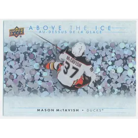 2024-25 TIM HORTONS - MASON McTAVISH #AI-4 ABOVE THE ICE