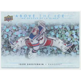 2024-25 TIM HORTONS - IGOR SHESTERKIN #AI-5 ABOVE THE ICE