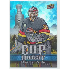 2025-26 UPPER DECK - THATCHER DEMKO #CQ-15 CUP QUEST