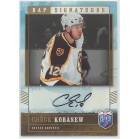 2006-07 BE A PLAYER - CHUCK KOBASEW #CH SIGNATURES
