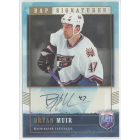 2006-07 BE A PLAYER - BRYAN MUIR #BM SIGNATURES
