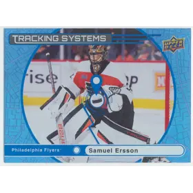 2025-26 UPPER DECK - SAMUEL ERSSON #TS-18 TRACKING SYSTEMS
