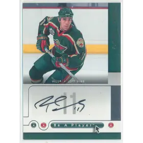 2005-06 BE A PLAYER - PASCAL DUPUIS #PD SP SIGNATURES