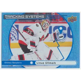 2025-26 UPPER DECK - LINUS ULLMARK #TS-24 TRACKING SYSTEMS
