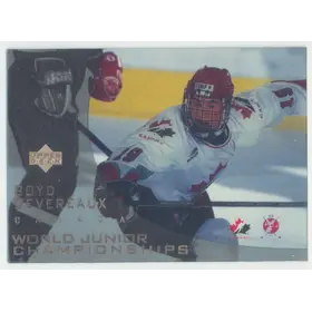 1996-97 UPPER DECK ICE - BOYD DEVEREAUX #122