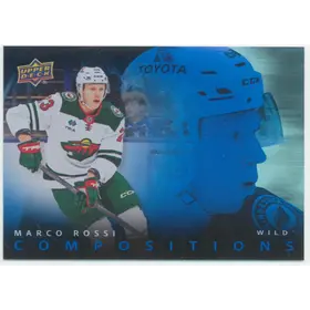 2025-26 UPPER DECK - MARCO ROSSI #CMP-11 COMPOSITIONS