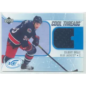 2005-06 UPPER DECK ICE - GILBERT BRULE #CT-GB COOL THREADS