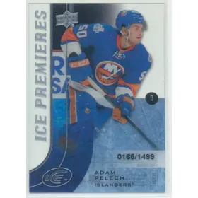 2015-16 UPPER DECK ICE - ADAM PELECH #142 ICE PREMIERES 166/1499