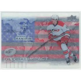 2015-16 UPPER DECK ICE - NOAH HANIFIN #GI-NH GLOBAL IMPACT
