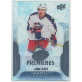 2016-17 UPPER DECK ICE - LUKAS SEDLAK #133 ICE PREMIERES 884/1299