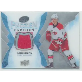 2016-17 UPPER DECK ICE - NOAH HANIFIN #FF-NH FROZEN FABRICS