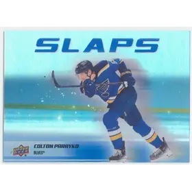 2025-26 UPPER DECK - COLTON PARAYKO #SL-15 SLAPS