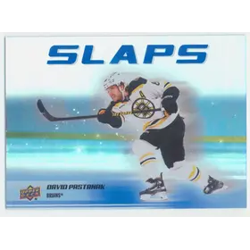 2025-26 UPPER DECK - DAVID PASTRNAK #SL-18 SLAPS