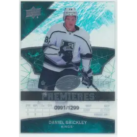 2018-19 UPPER DECK ICE - DANIEL BRICKLEY #64 ICE PREMIERES 991/1299