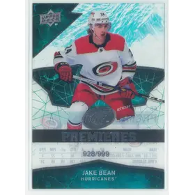 2018-19 UPPER DECK ICE - JAKE BEAN #68 ICE PREMIERES 928/999